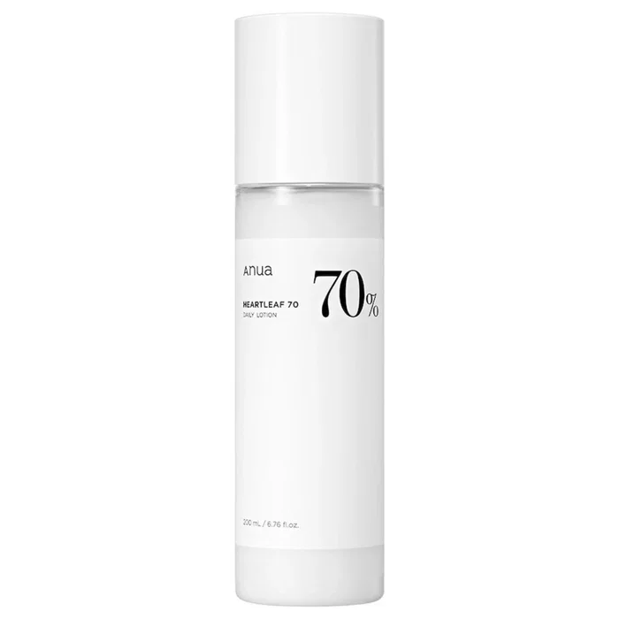 Anua Heartleaf 70% Lotion pour le visage Apaisante, 200 ml Anua Heartleaf 70% Lotion pour le visage Apaisante, 200 ml